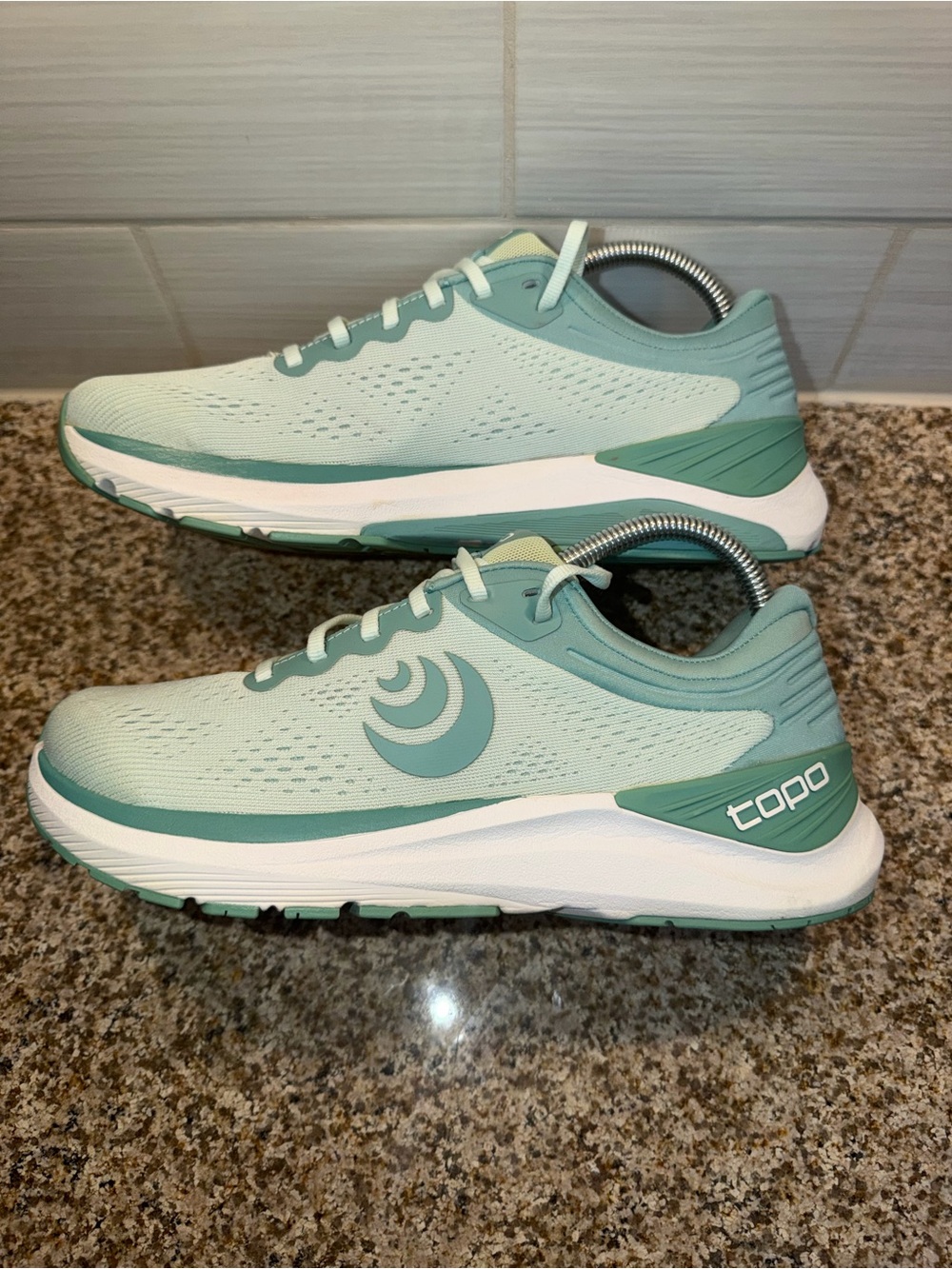 Topo Women's Mint Green Lightweight Running Shoes